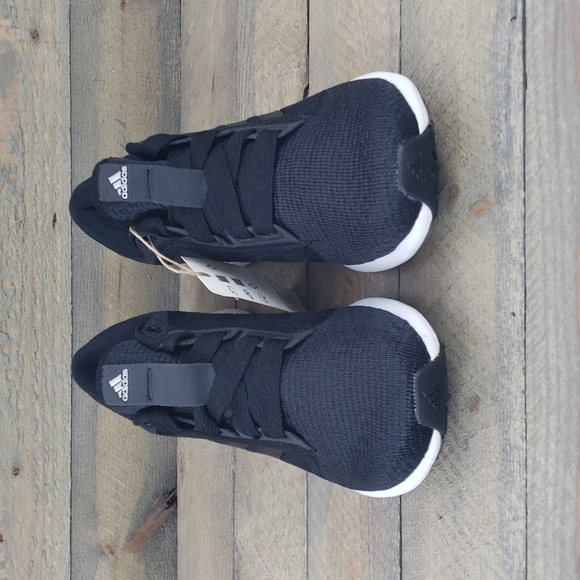 adidas Edge Lux 4 Women's Running Shoes Black White - Picture 4 of 12